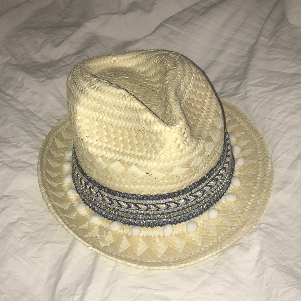 Express boho fedora hat
